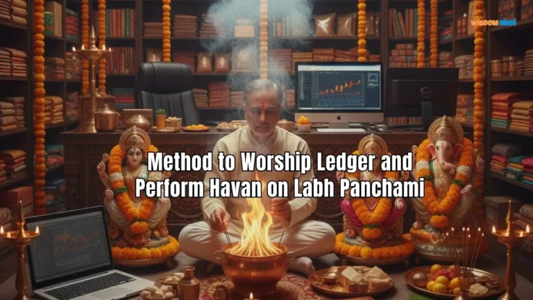 Labh Panchami Puja Vidhi in English