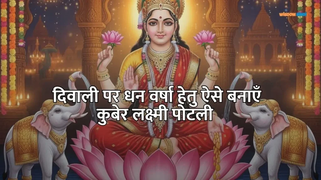 Lakshmi Kuber Potli Kaise Banaen