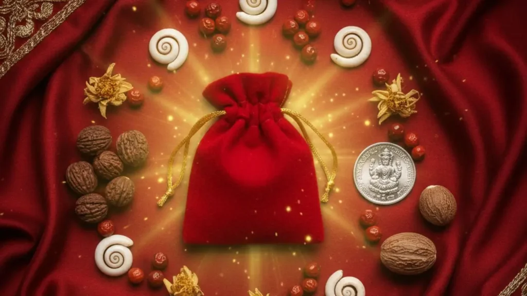 Lakshmi Kuber Potli Samagri List