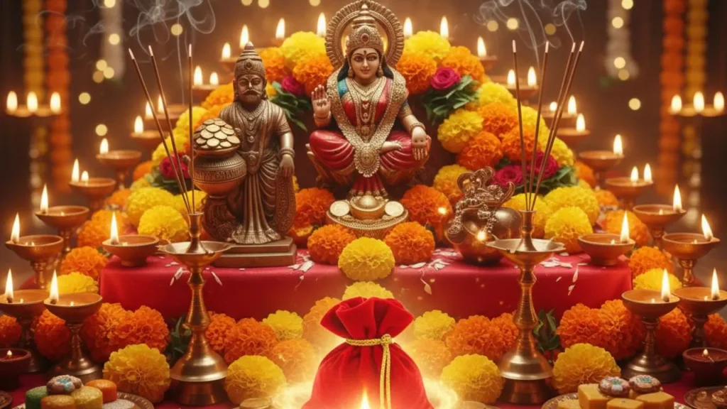 Lakshmi Kuber Potli Vidhi
