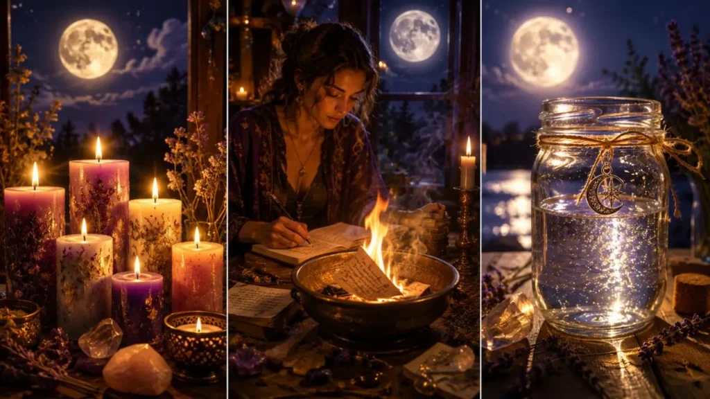Manifestation Rituals for Full Moon