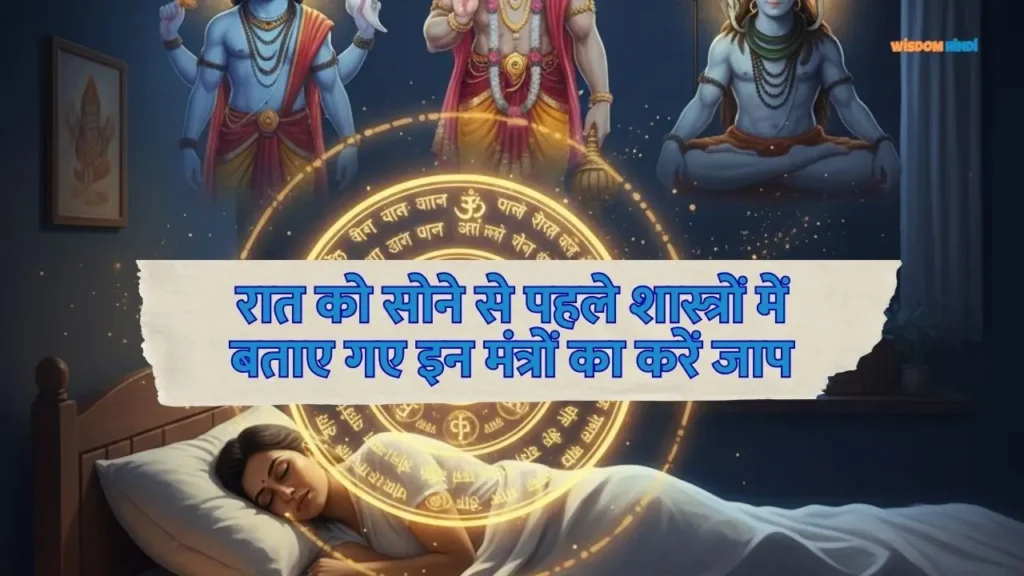 Mantra to Chant Before Sleeping