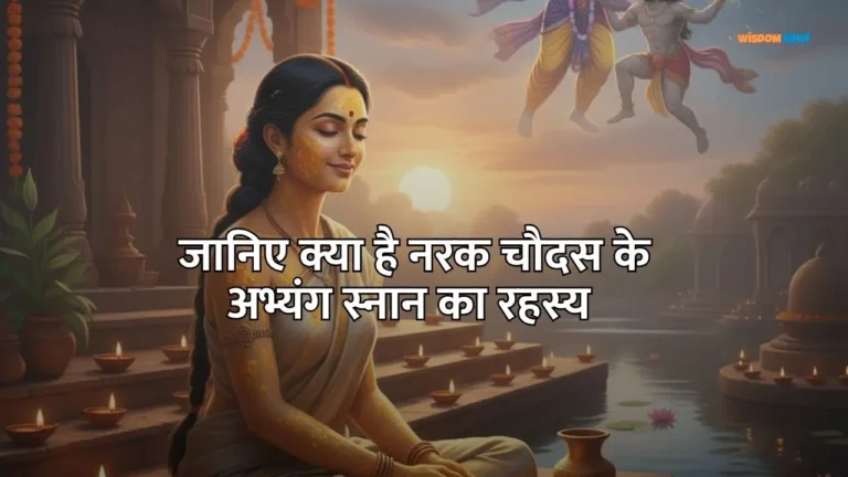 Narak Chaturdashi Abhyang Snan