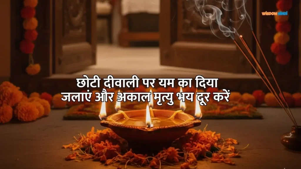 छोटी दीवाली पर यम का दिया जलाएं और अकाल मृत्यु भय दूर करें Narak Chaturdashi Yam Deep Daan