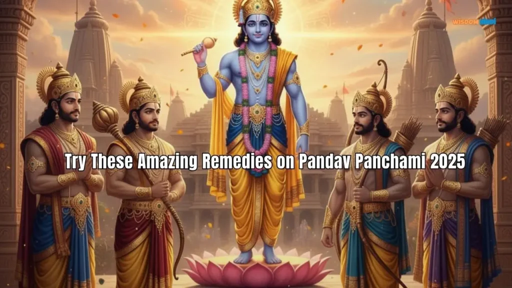 Pandav Panchami Remedies