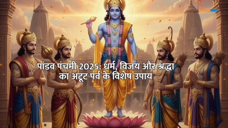 Pandav Panchami ke Upay