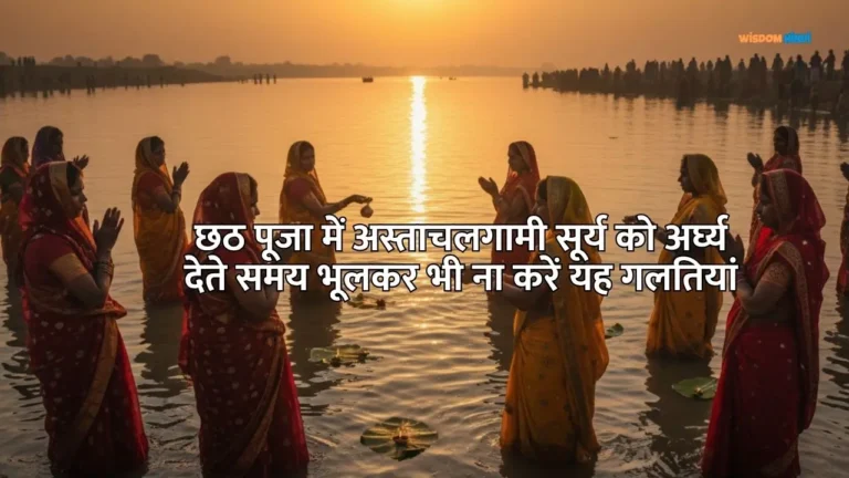 Pehla Argh Chhath Puja 2025