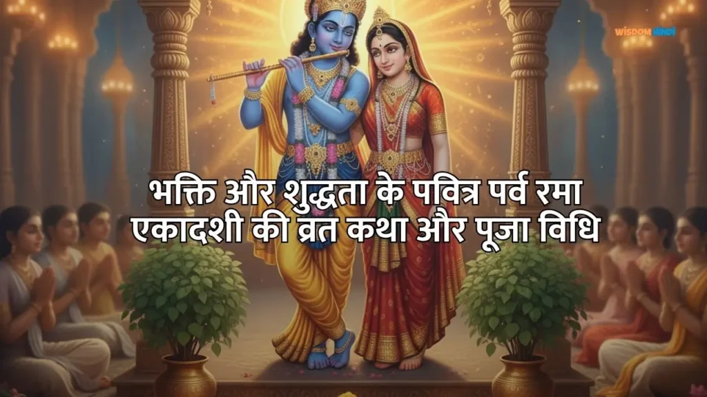 जानिए भक्ति और शुद्धता के पवित्र पर्व रमा एकादशी की व्रत कथा और पूजा विधि Rama Ekadashi Katha in Hindi