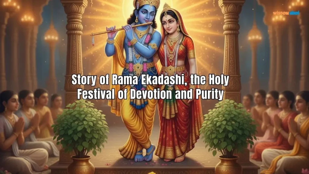 Learn the Story and Worship Method of Rama Ekadashi Rama Ekadashi Vrat Katha