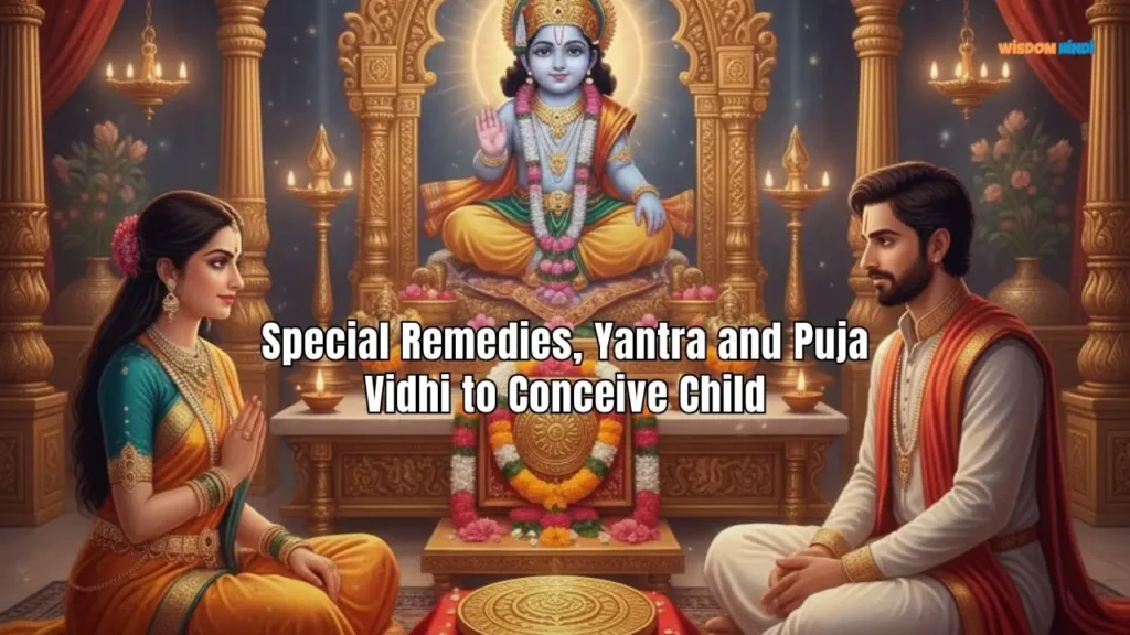 The Divine Secrets, Yantras, and Worships for Conceiving Children Remedies for Conceiving a Child