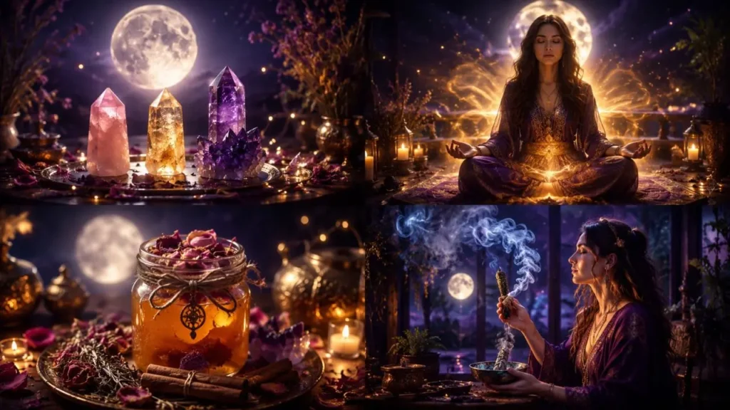 Rituals for Full Moon Manifestation