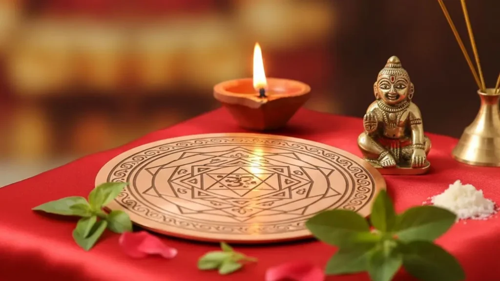 The Divine Secrets, Yantras, and Worships for Conceiving Children Santan Gopal Yantra Puja in English