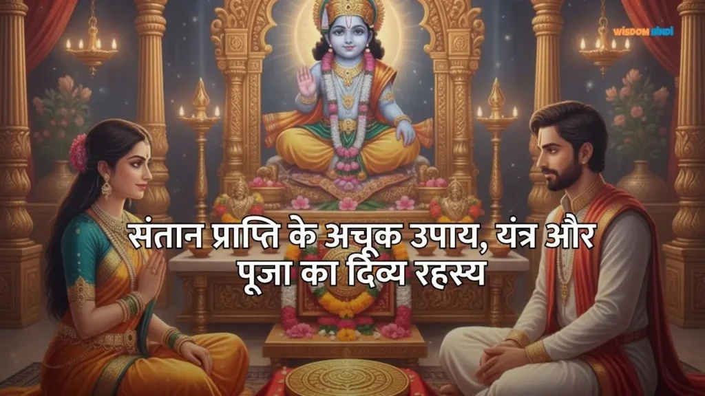 संतान प्राप्ति के अचूक उपाय, यंत्र और पूजा का दिव्य रहस्य Santan Prapti ke Achuk Upay