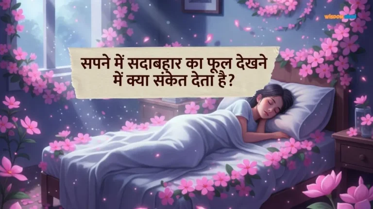 Sapne me Sadabahar ka Phool Dekhna
