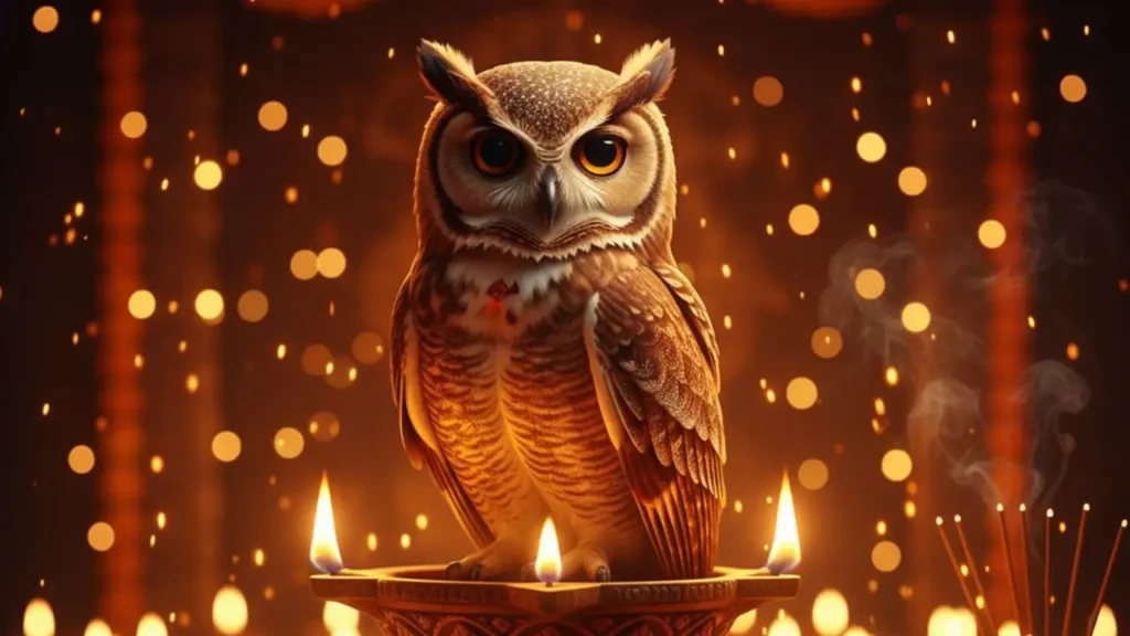 Seeing These Creatures on Diwali is an Auspicious Sign Seeing an Owl on Diwali