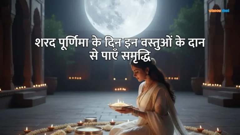 Sharad Purnima 2025 Daan