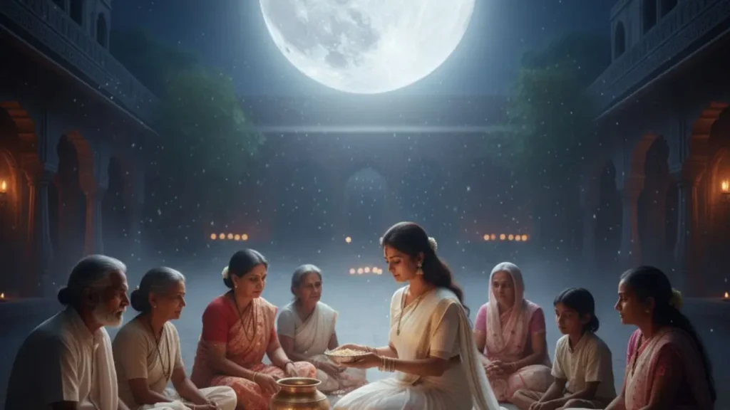 Sharad Purnima Donation