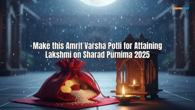 Sharad Purnima Remedies