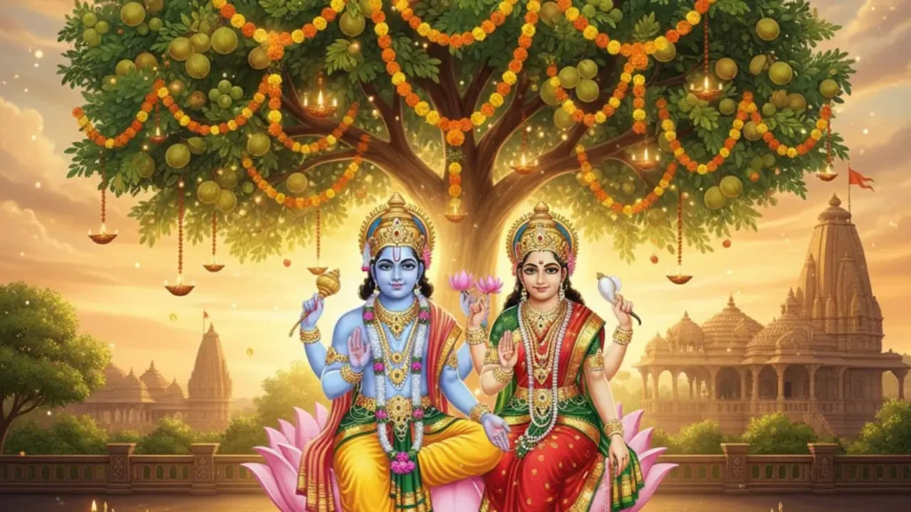 Story of Amla Navami