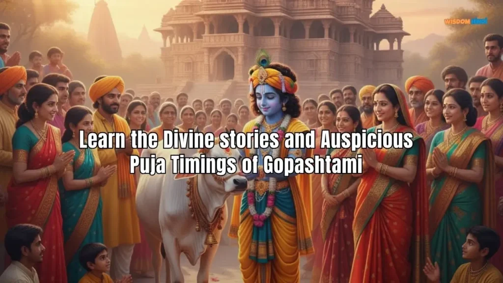 Story of Gopashtami