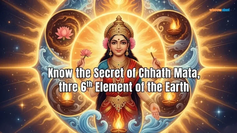 The Secret of Chhath Puja