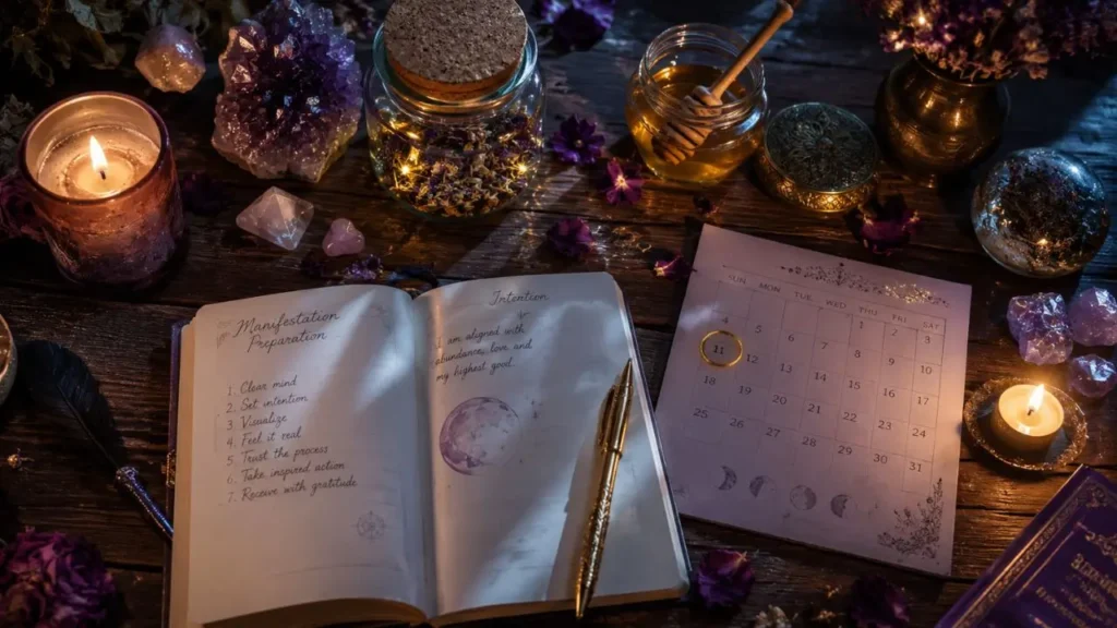 Tips for Full Moon Manifestation
