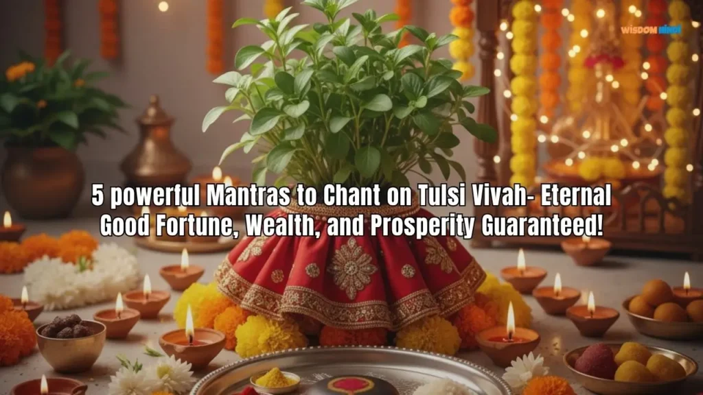 Tulsi Vivah Mantras