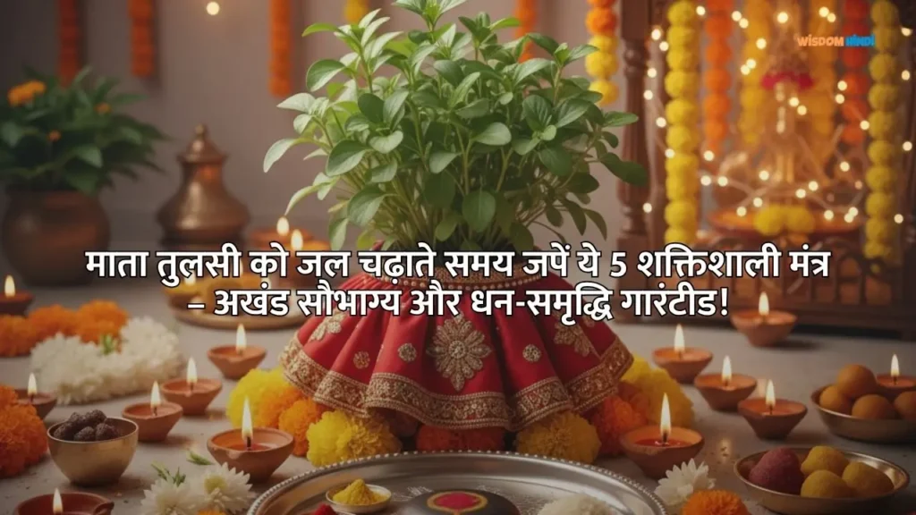 Tulsi Vivah Mantra