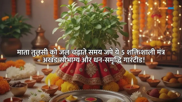 Tulsi Vivah Mantra
