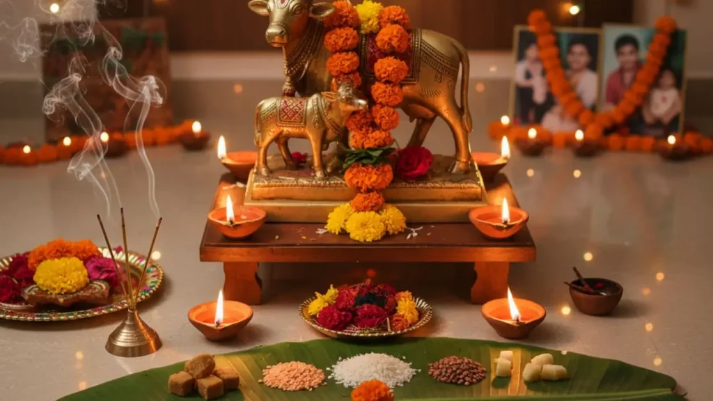 Vasu Baras Puja Vidhi