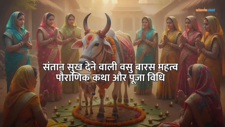 Vasu Baras Puja Vidhi