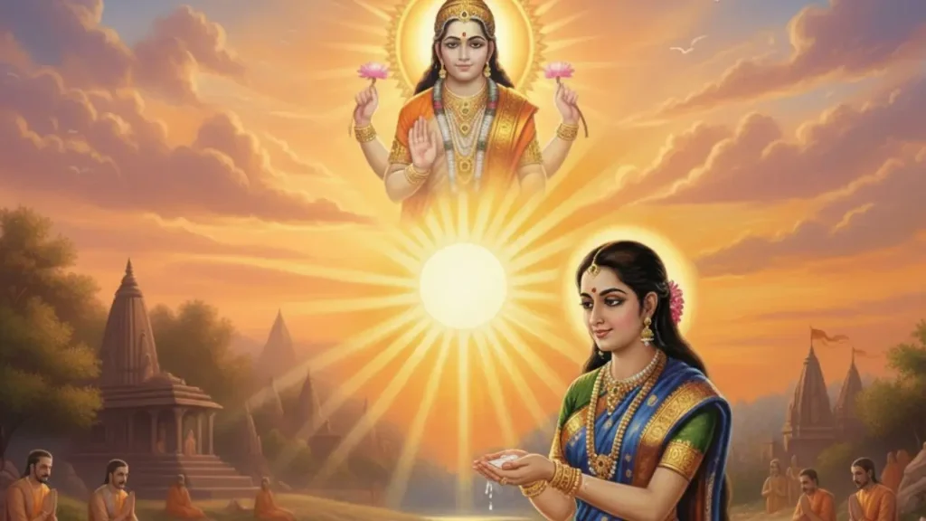 Vedic Sources of Surya Worship by Draupadi