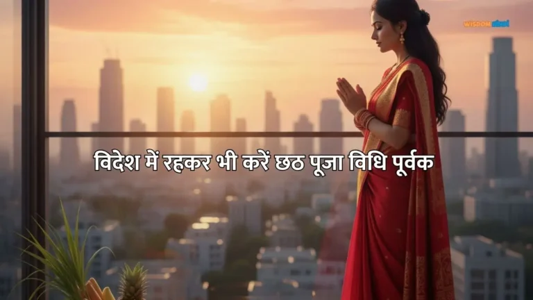 Videsh mein Chhath Puja Kaise Karen