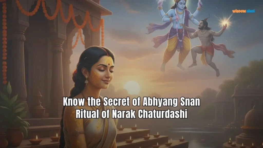 Know the secret of the Abhyanga Snan, the Ritual of Narak Chaturdashi What is Narak Chaturdashi Abhyang Snan Ritual