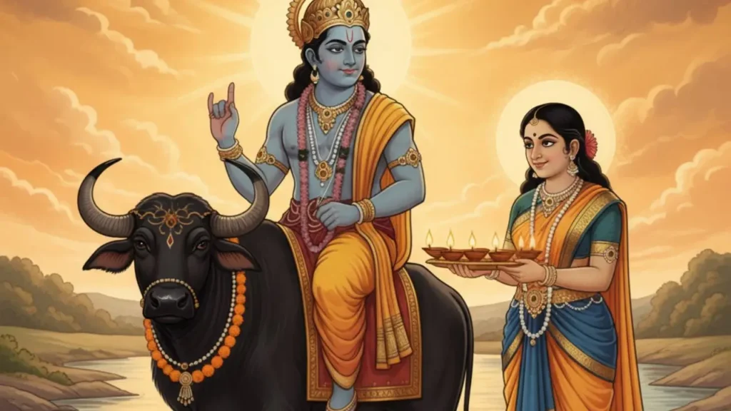 What is the Story of Bhai Dooj