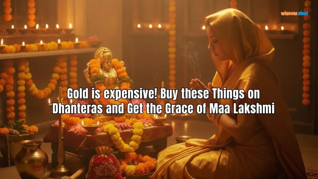 What to Buy on Dhanteras in Place of Gold