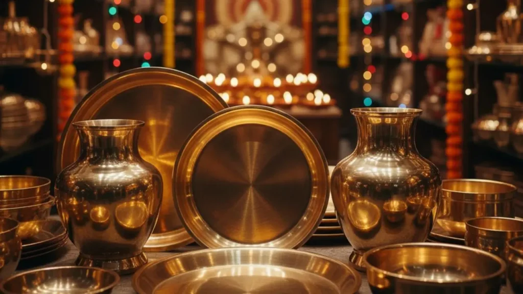 Why We Bring Brass Utensils on Dhanteras