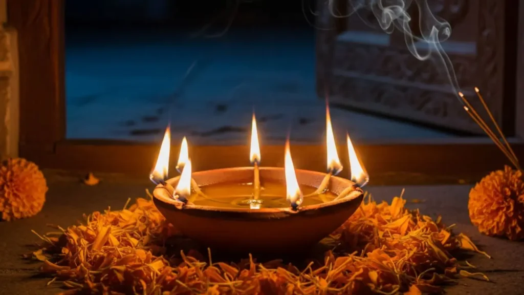 These 7 Magical Tricks for Kali Chaudas will Alleviate Life's Problems Yam Deepak Mantra