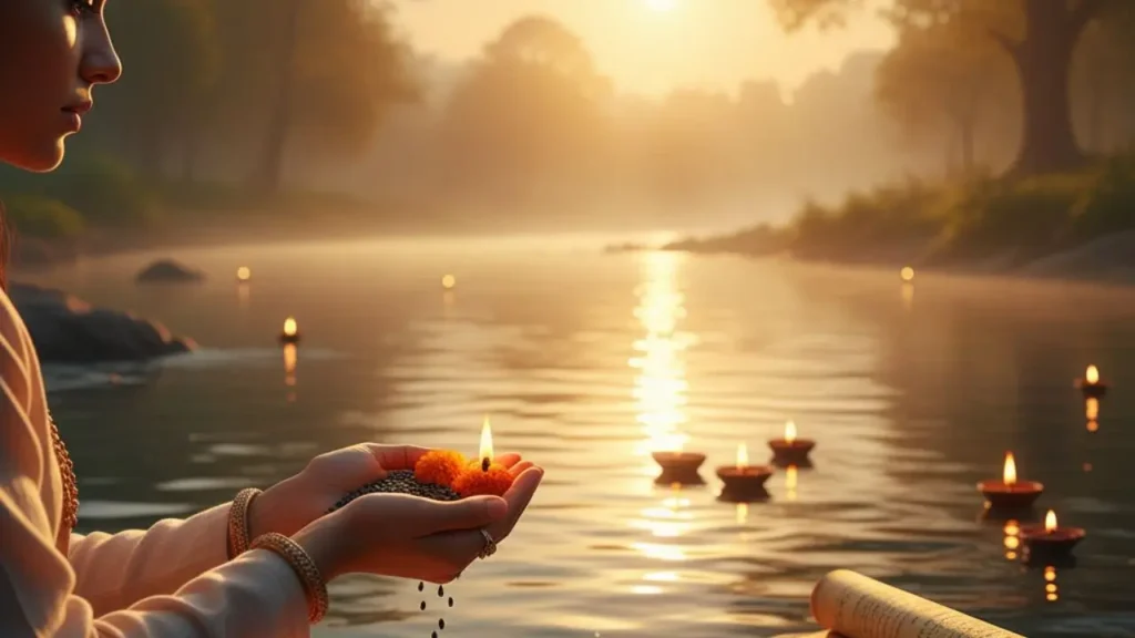 Yam Dwitiya Ke Upay: Jal Tarpan