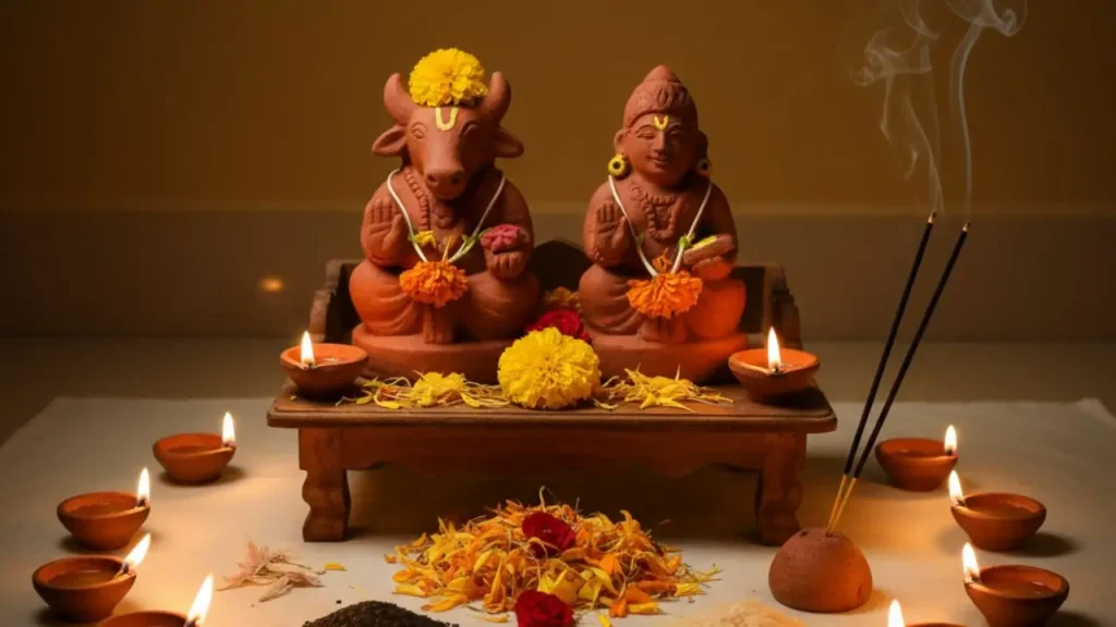 Yam Dwitiya Puja Vidhi in English