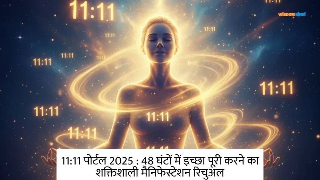 11/11 Portal 2025 Manifestation