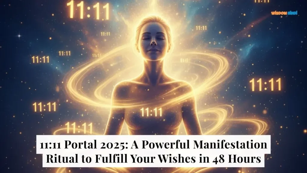 11/11 Portal 2025 Manifestation Ritual