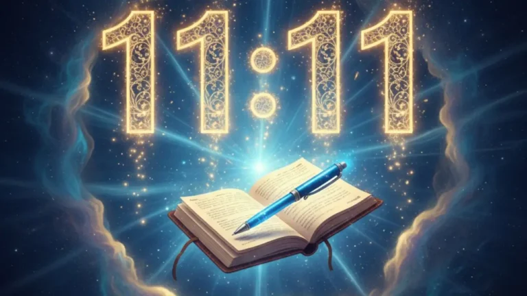 11/11 Portal Manifestation Journal Technique