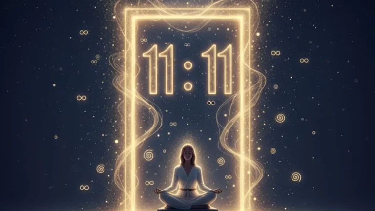 11:11 Portal Manifestation Ritual