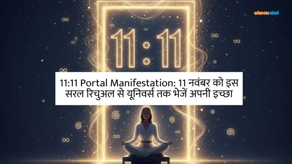 11:11 Portal Manifestation Ritual