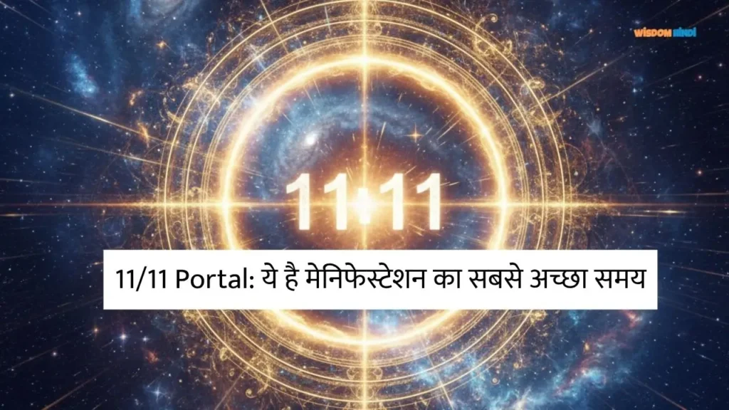 11/11 Portal Manifestation in Hindi