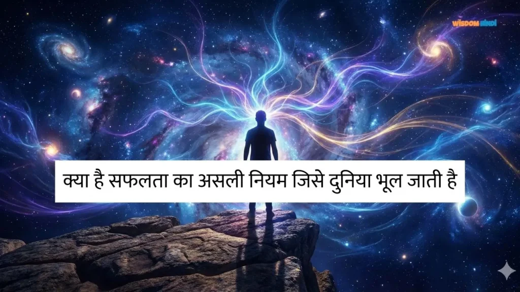 क्या है सफलता का असली नियम जिसे दुनिया भूल जाती है? 2nd Principle of Karma in Hindi