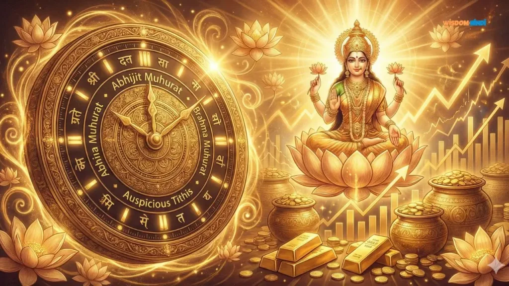 Auspicious Day to Invest Money