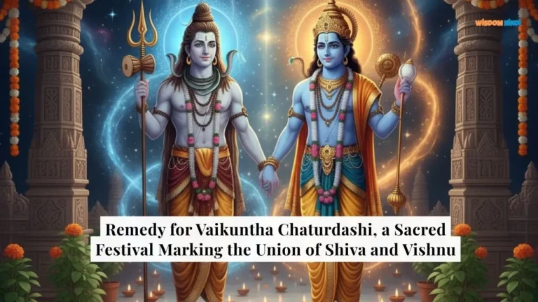 Baikuntha Chaturdashi 2025