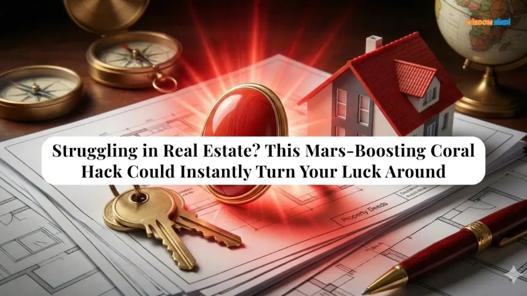 Benefits of Wearing Coral Red Stone